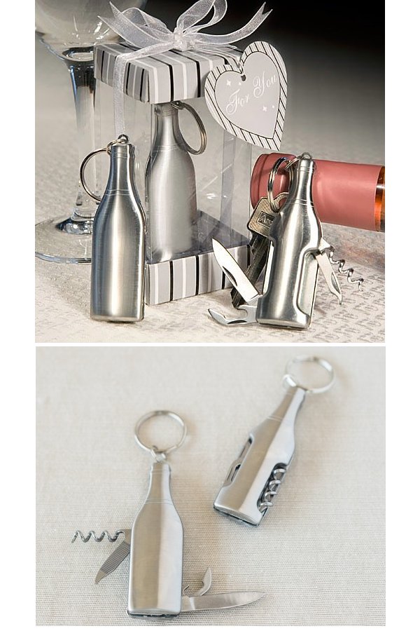 Bar Tools Keychain Wedding Favours